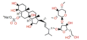 Cariniferoside F